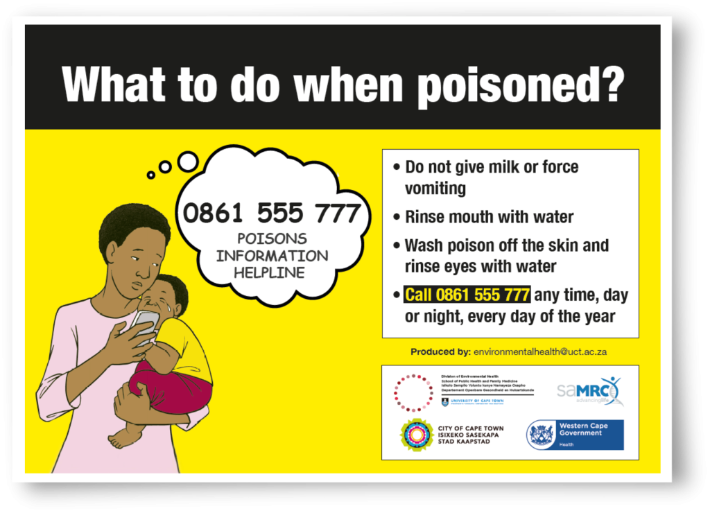 what to do when poisoned cover